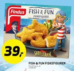 Bunnpris FISH & FUN FISKEFIGURER tilbud