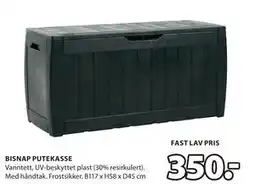 JYSK BISNAP PUTEKASSE tilbud