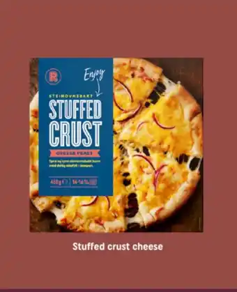 Rema 1000 Stuffed crust cheese tilbud