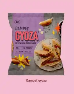 Rema 1000 Dampet gyoza tilbud