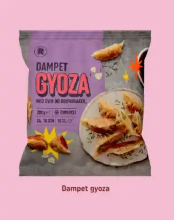 Rema 1000 Dampet gyoza tilbud