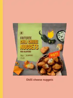 Rema 1000 Chilli cheese nuggets tilbud