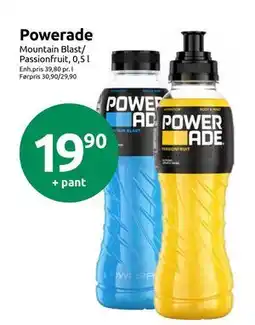 Joker Powerade tilbud
