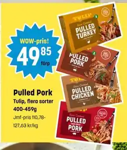 Eurocash Pulled Pork tilbud
