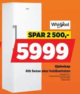 POWER Kjøleskap tilbud