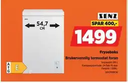 POWER Fryseboks tilbud