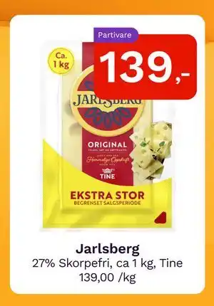 Oda Jarlsberg tilbud