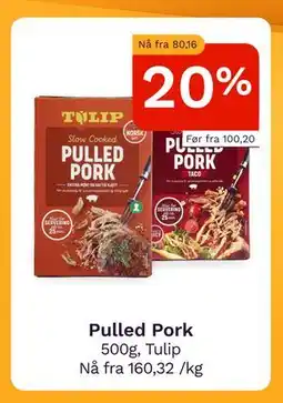 Oda Pulled Pork tilbud