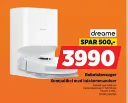 POWER Robotstøvsuger tilbud