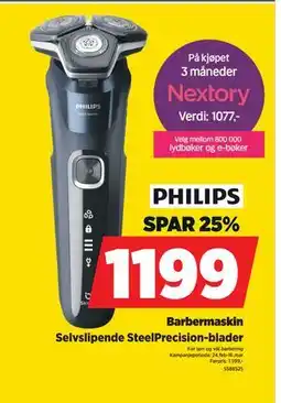 POWER Barbermaskin tilbud