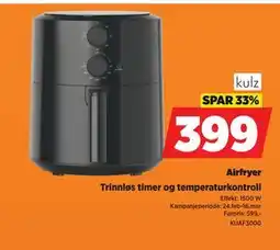 POWER Airfryer tilbud