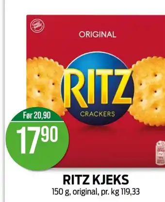 Kiwi RITZ KJEKS tilbud