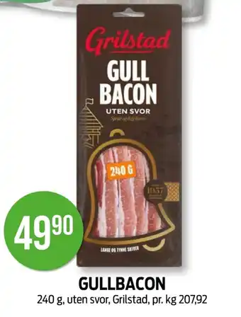 Kiwi GULLBACON tilbud