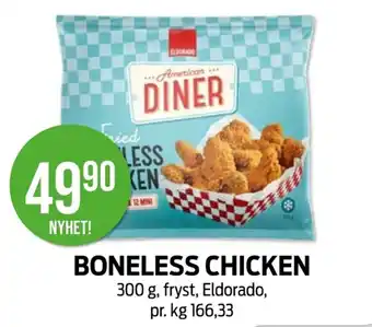 Kiwi BONELESS CHICKEN tilbud