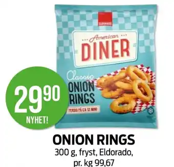 Kiwi ONION RINGS tilbud