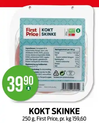 Kiwi KOKT SKINKE tilbud