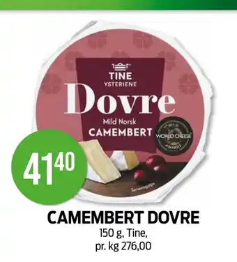 Kiwi CAMEMBERT DOVRE tilbud