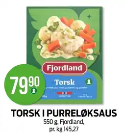 Kiwi TORSK I PURRELØKSAUS tilbud