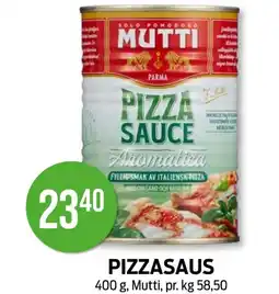 Kiwi PIZZASAUS tilbud