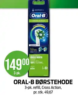 Kiwi ORAL-B BØRSTEHODE tilbud