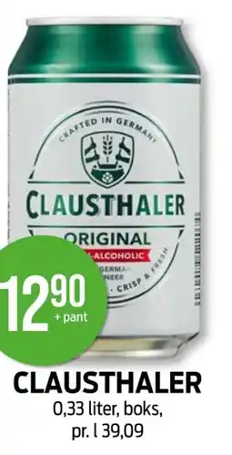 Kiwi CLAUSTHALER tilbud