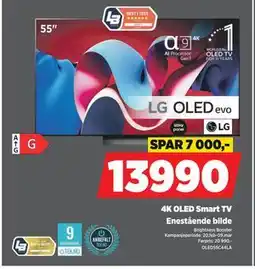 POWER 4K OLED Smart TV tilbud