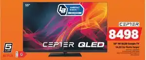 POWER 55 4K QLED Google TV tilbud