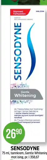 Kiwi SENSODYNE tilbud