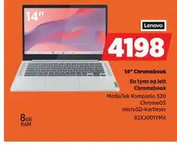 POWER 14 Chromebook tilbud