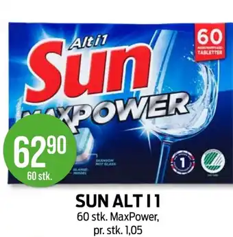 Kiwi SUN ALT 11 tilbud