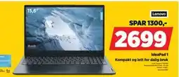 POWER IdeaPad 1 tilbud