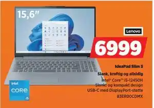POWER IdeaPad Slim 3 tilbud