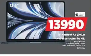 POWER 13 MacBook Air (2022) tilbud