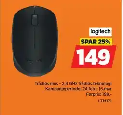 POWER logitech tilbud