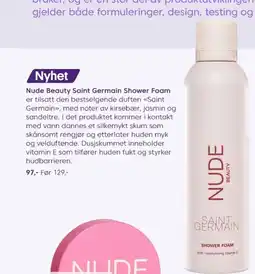 VITA Nude Beauty Saint Germain Shower Foam tilbud