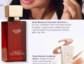 VITA Nude Beauty St.Germain Perfume tilbud