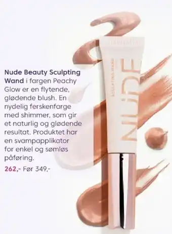 VITA Nude Beauty Sculpting tilbud