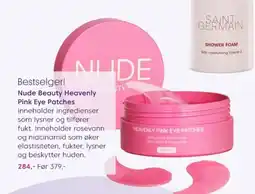 VITA Bestselger! Nude Beauty Heavenly Pink Eye Patches tilbud