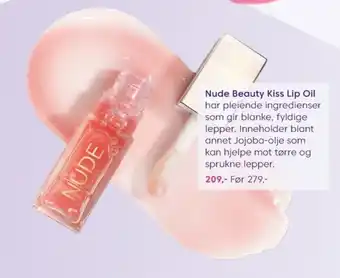 VITA Nude Beauty Kiss Lip Oil tilbud