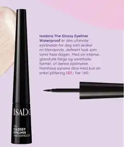 VITA Isadora The Glossy Eyeliner Waterproof tilbud