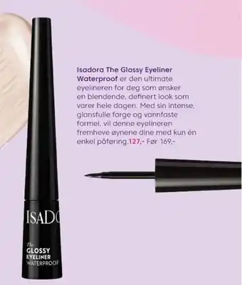 VITA Isadora The Glossy Eyeliner Waterproof tilbud