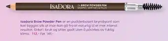 VITA Isadora Brow Powder Pen tilbud