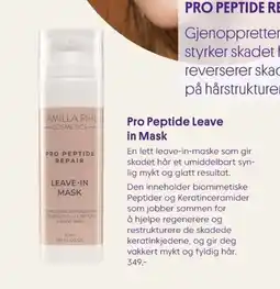 VITA Pro Peptide Leave in Mask tilbud