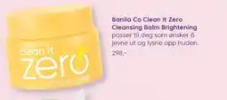 VITA Banila Co Clean It Zero Cleansing Balm Brightening tilbud