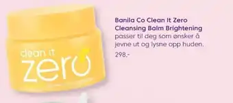 VITA Banila Co Clean It Zero Cleansing Balm Brightening tilbud