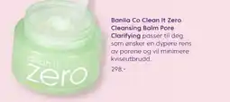 VITA Banila Co Clean It Zero Cleansing Balm Pore Clarifying tilbud