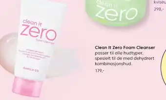 VITA Clean It Zero Foam Cleanser tilbud