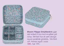 VITA Bloom Filippa Smykkeskrin tilbud