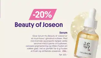 VITA Beauty of Joseon Serum tilbud