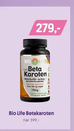 VITA Bio Life Betakaroten tilbud